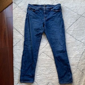 Hudson ankle length jeans